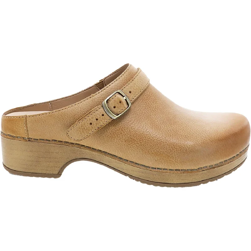 Women's Dansko Berry Tan Milled Leather