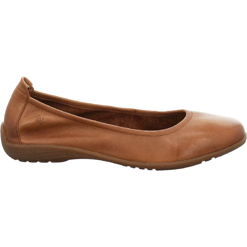 Women's Josef Seibel Fenja 01 Camel Leather