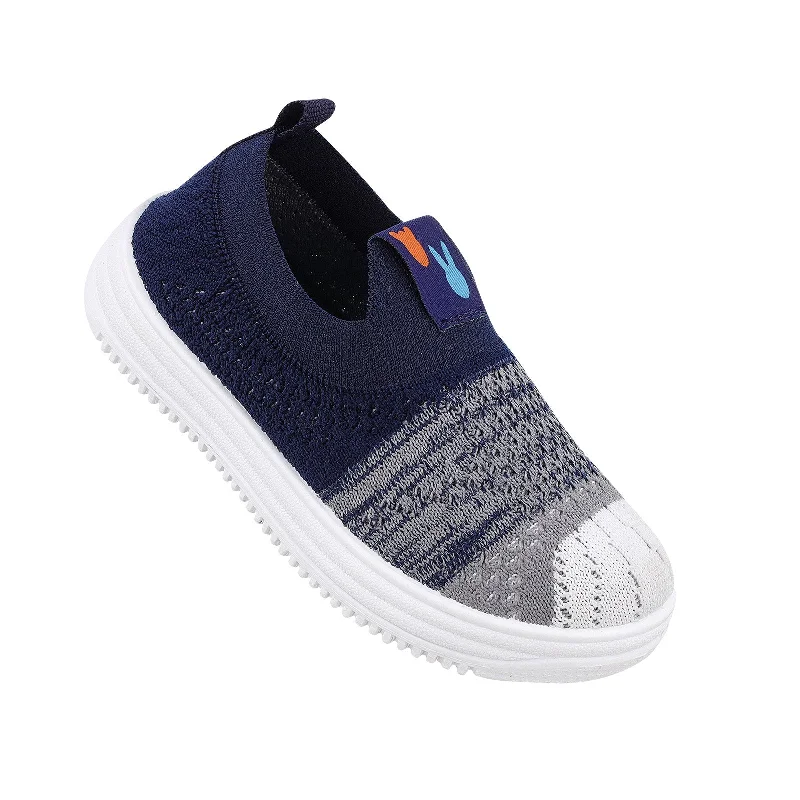 Kid's Slip-on Shoes - WK466 Blue Grey