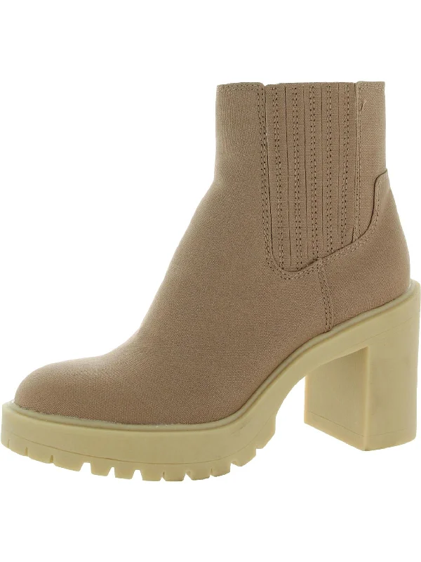 Ankle Boots low heelAnkle Boots low heelCaster Womens Ankle Round Toe Chelsea Boots