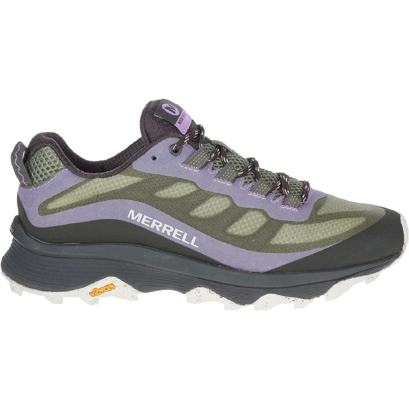 Women's Merrell Moab Speed Lichen Mesh