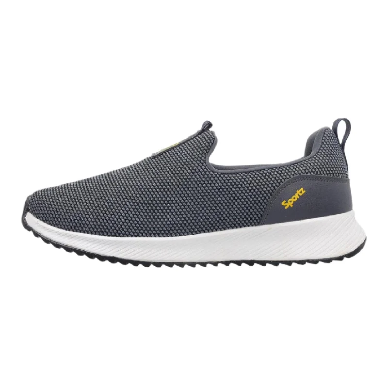 Men's Slip-on Walking Shoe - WS9609 Dark Grey