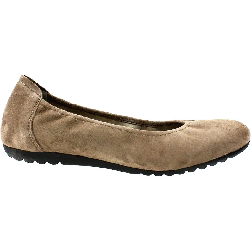 Women's Sabrinas London 34563 Taupe Suede