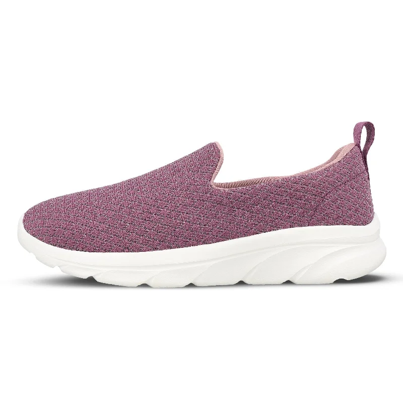 Women's Slip-on Sports Shoe - WS3241 Lavender