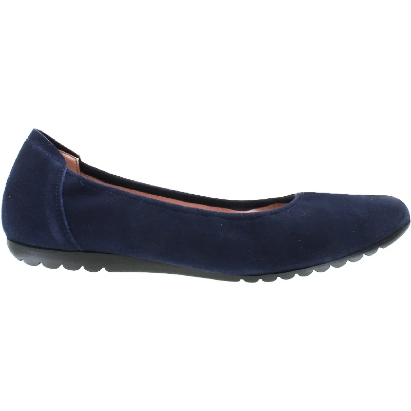 Women's Sabrinas London 33877 Navy Suede