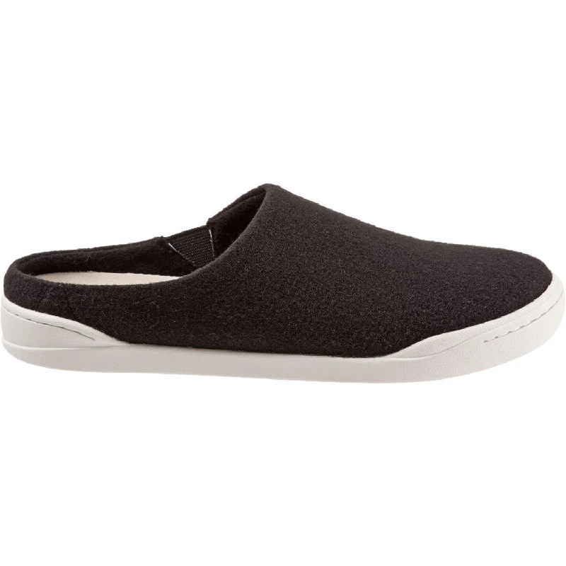 Women's SoftWalk Auburn Black Felt