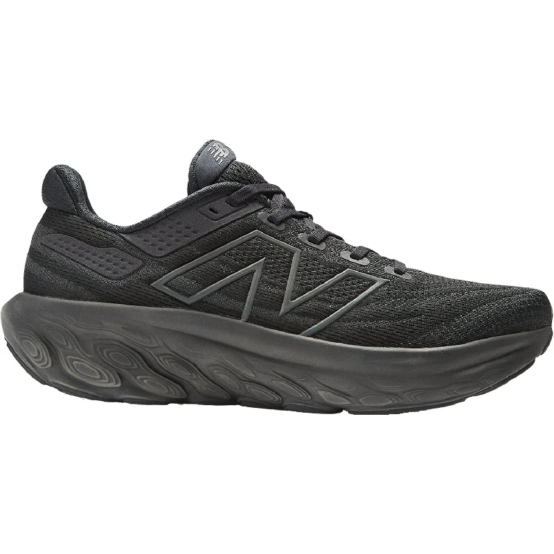 Best athletic shoes for running-Men's New Balance M1080T13 Black/Blacktop Mesh