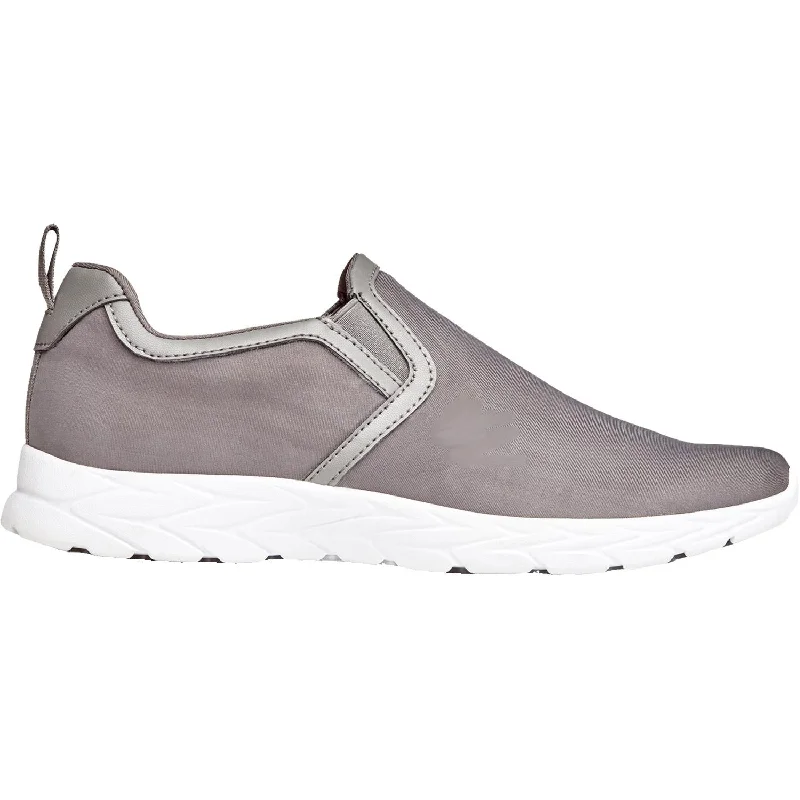 casual shoes for men with smooth leather design for timeless appeal-Women's Vionic Blaine Charcoal Lycra