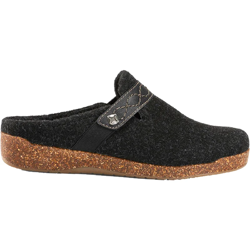 Women's Earth Janet Black Felt