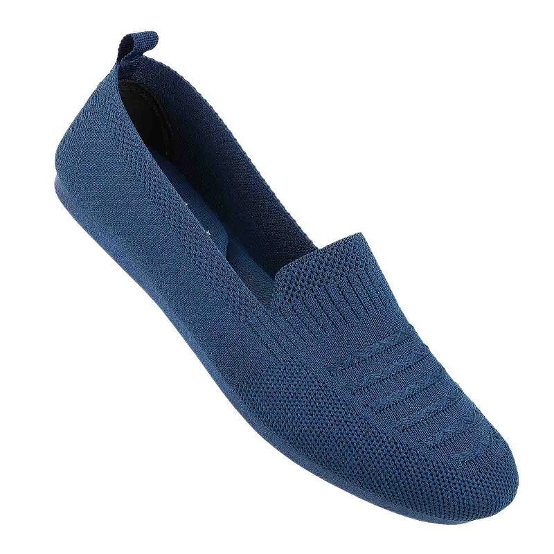 Women's Belly shoe -WC4883 Teal Blue