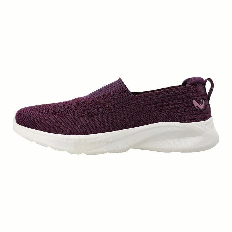 Women's Slip-on Walking Shoe - WS3266 Purple