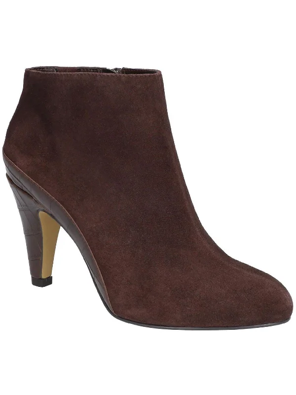 Ankle Boots fashion trendsAnkle Boots fashion trendsBrennan Womens Suede Round Toe Ankle Boots