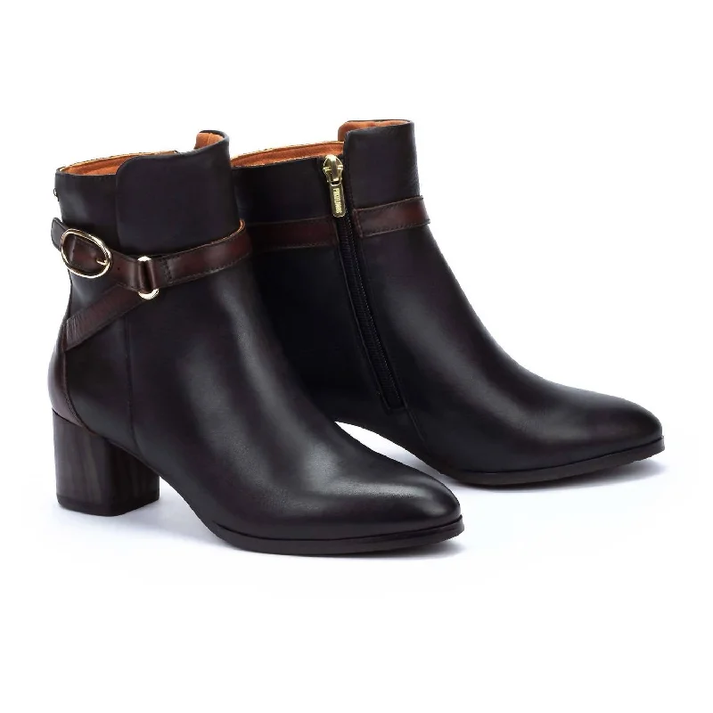 Ankle Boots with tasselsAnkle Boots with tasselsWomen's Calafat Ankle Boots In Black