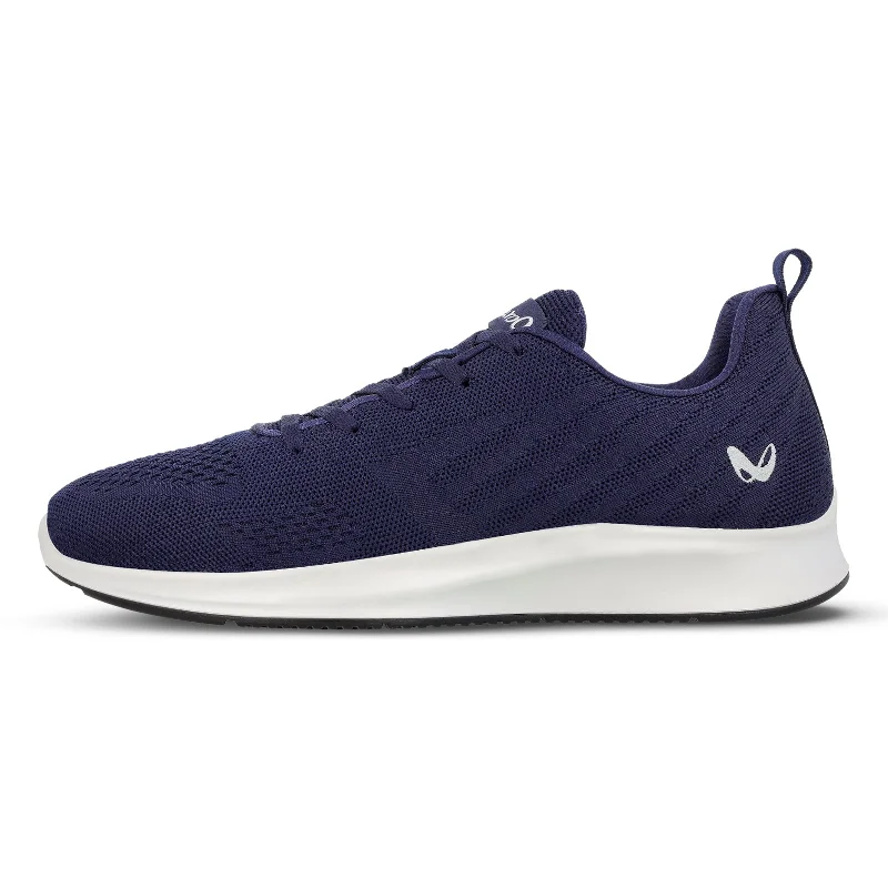 Men's Daily Wear Non Marking Sports Shoe - WS6090 Navy Blue