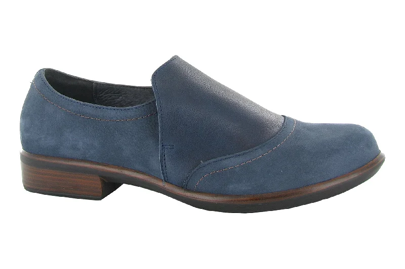 mules with warm materials for colder days-Comfortable fashion dress shoes with foam-lined insolesAngin