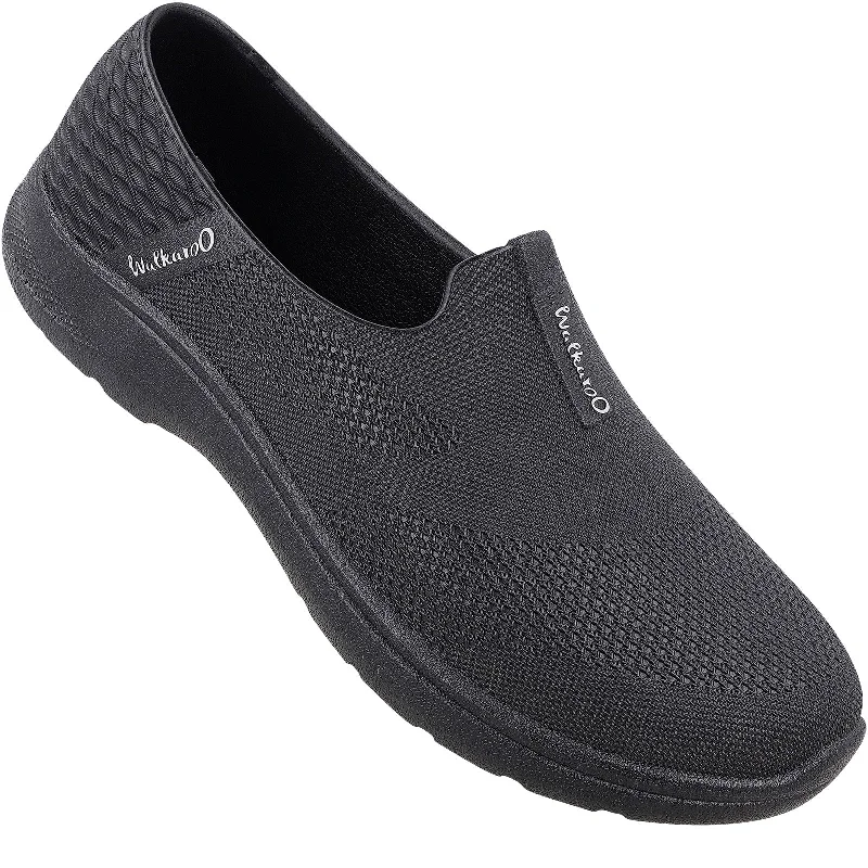 Men's Slip-On Rain Shoes - WC4713 Black