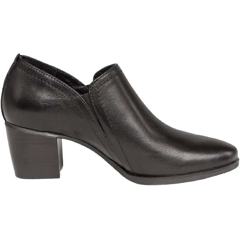 Women's Aetrex Delaney Black Leather