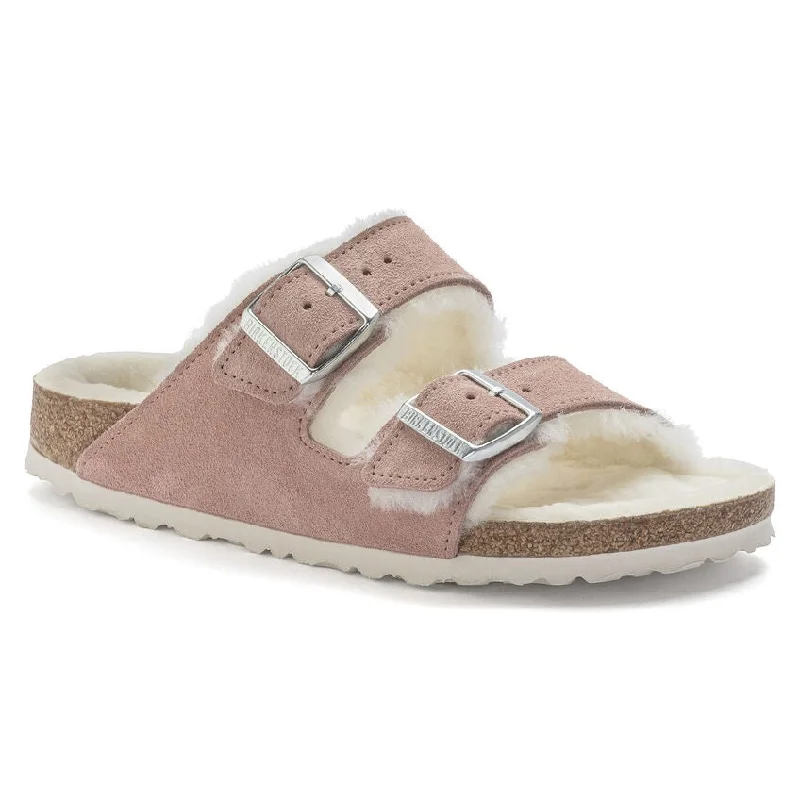 ARIZONA SHEARLING - 1023254 - PINK CLAY/NATURAL