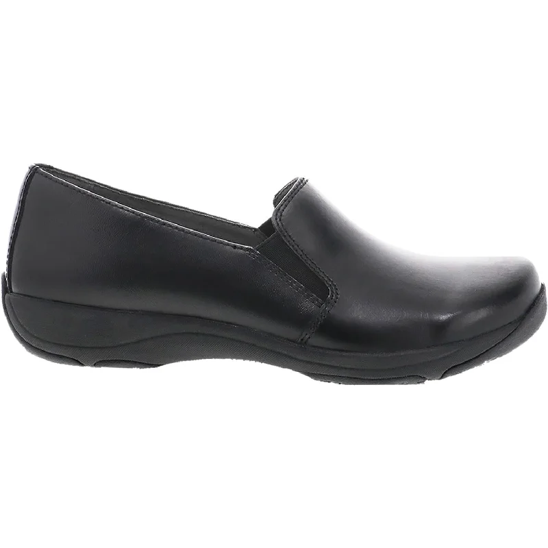 casual shoes for men with multi-purpose design for versatile use-Women's Dansko Nora Black Leather