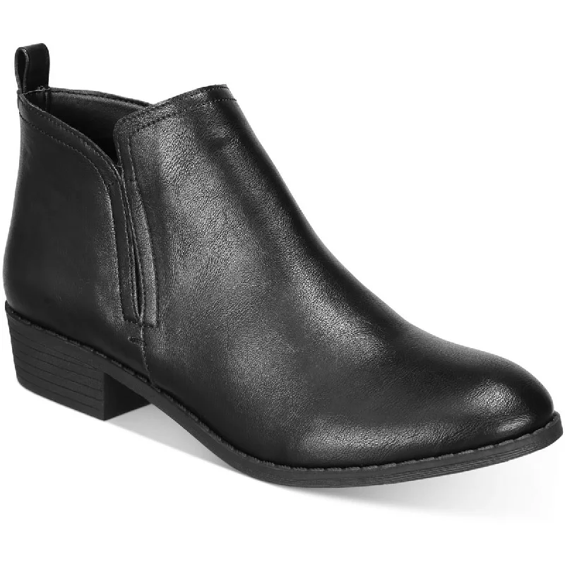 Ankle Boots for fallAnkle Boots for fallCadee Womens Faux Leather Zipper Ankle Boots