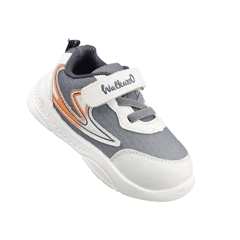 Kid's Casual Shoe - WK486 Grey