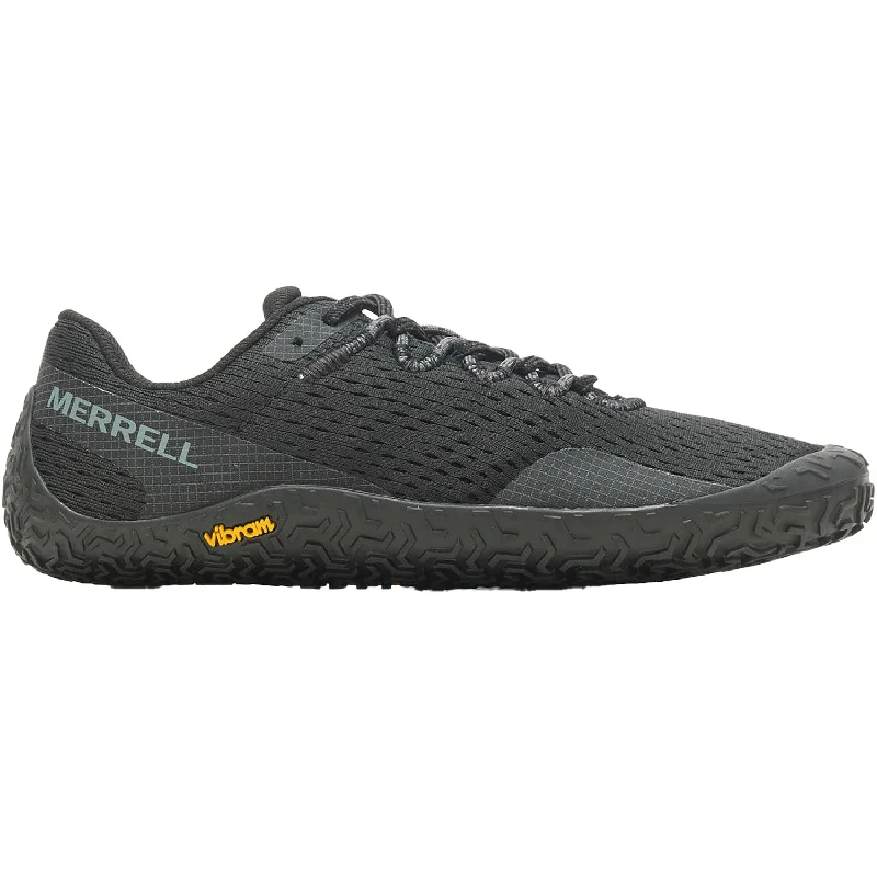 Women's Merrell Vapor Glove 6 Black Mesh