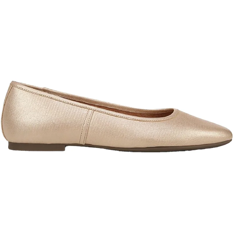 Women's Vionic Orinda Gold Leather