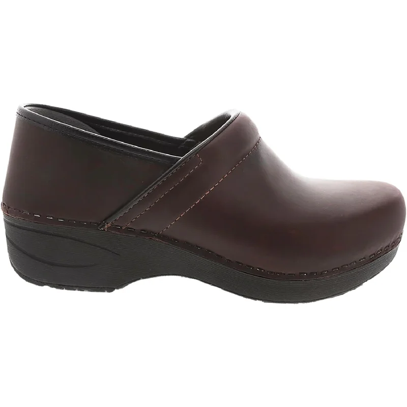 Women's Dansko XP 2.0 Waterproof Brown Pull Up Leather