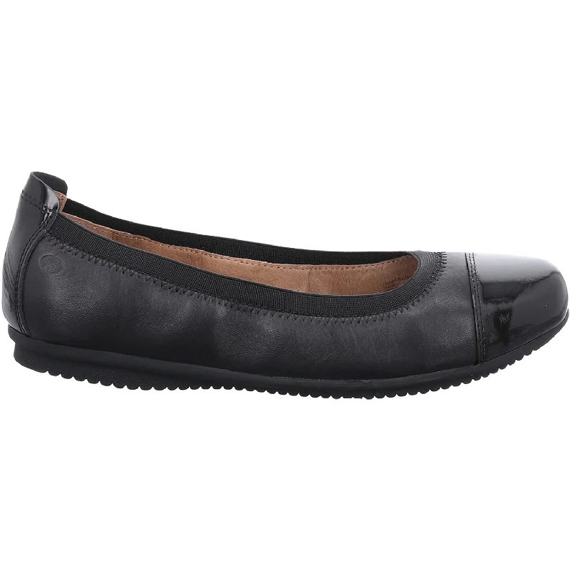 Women's Josef Seibel Pippa 04 Black Leather