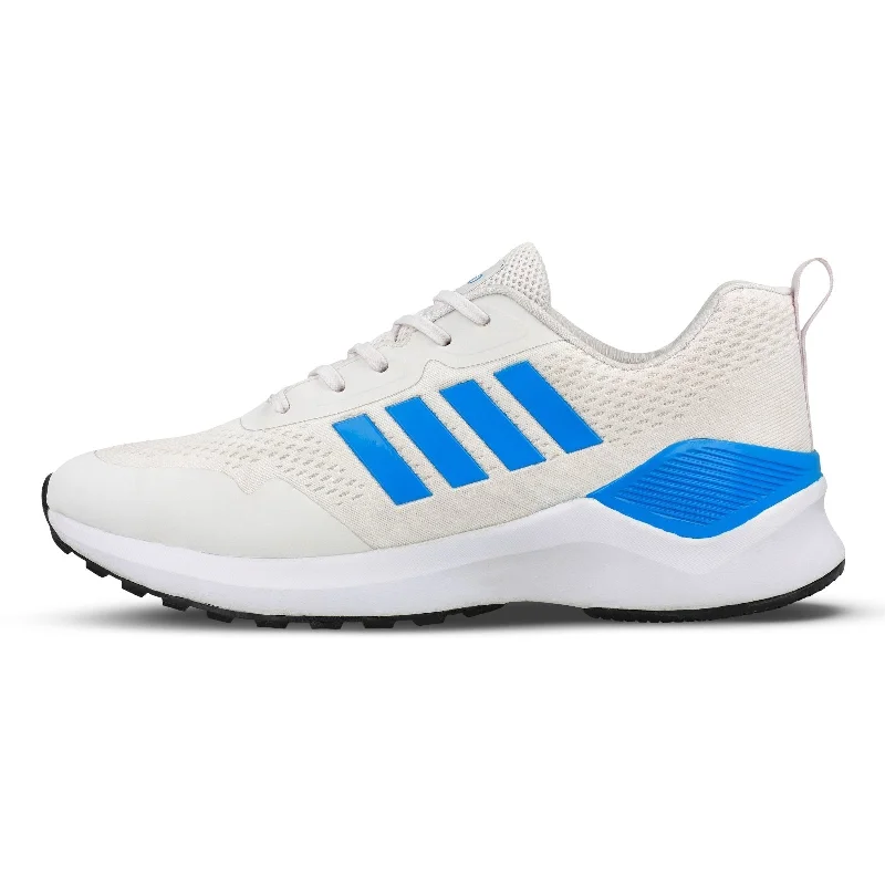 Men's Lace-up Sports Shoe - WS9089 White