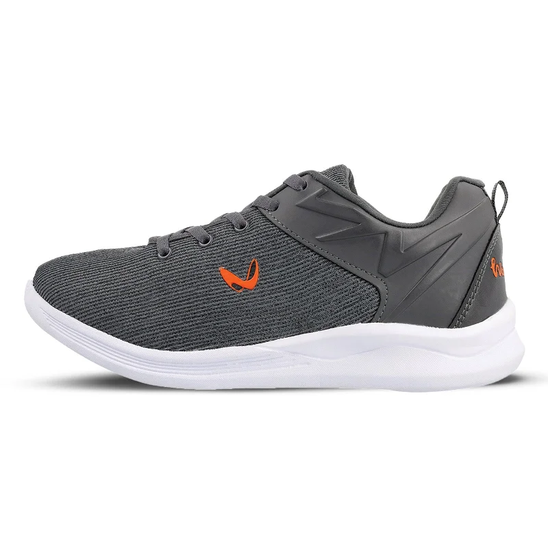 Men's Lace-up Sports Shoe - WS3007 Dark Grey