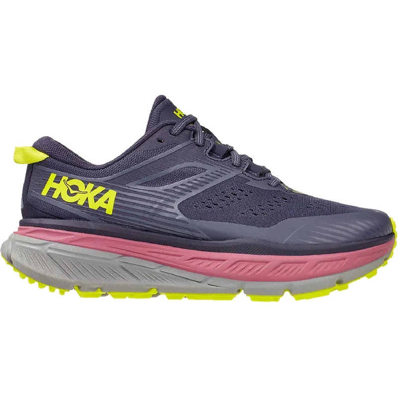 Women's Hoka One One Stinson ATR 6 Deep Well/Evening Primrose Mesh