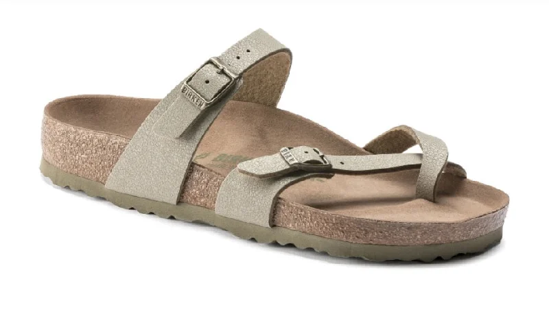 MAYARI - FADED KHAKI VEGAN BIRKIBUC - 1018486 (Regualr)