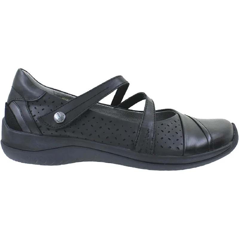 casual shoes for women with cozy material for fall and winter-Women's Earth Galilei Black Multi Calf Leather