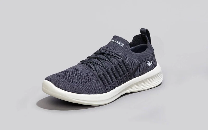 Athletic shoes for fast runs-Comfy Hustlers : Grey