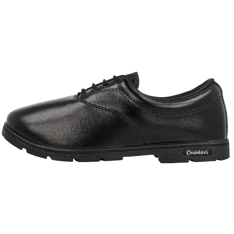 Kids School Shoes - WV522 Black