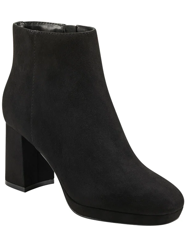 Ankle Boots with unique trendsAnkle Boots with unique trendsColleen 2 Womens Faux Suede Round toe Ankle Boots