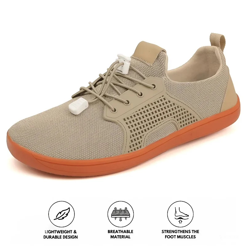 GRW Ortho Barefoot Men Shoes | Step Ease, Fresh Feet Casual Shoes