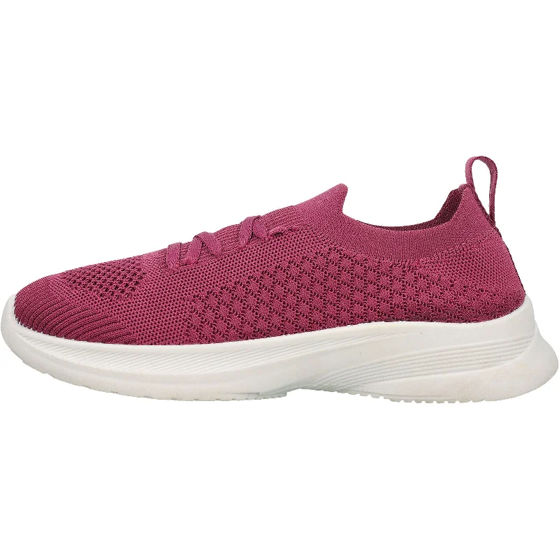 Women's Lace-up Walking Shoe - WS3260 Pink