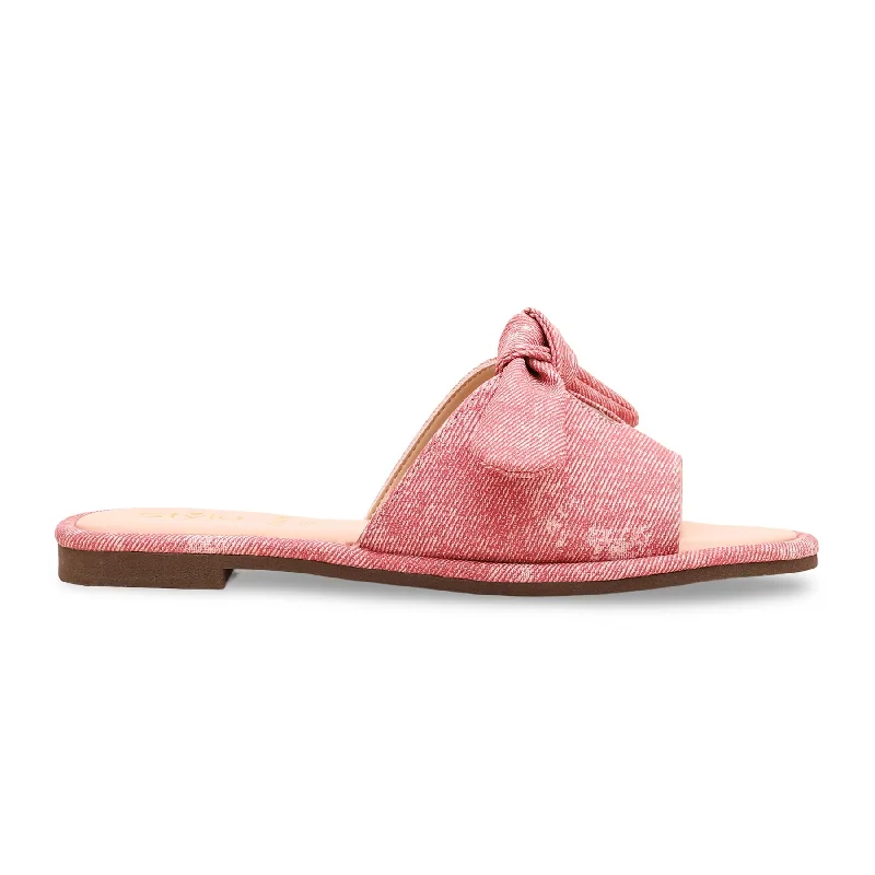 Trendy Slippers for Women with Plush, Soft FeelPink Formal Slipper FR8078