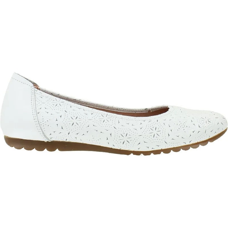 Women's Sabrinas London 22031 Blanco Leather