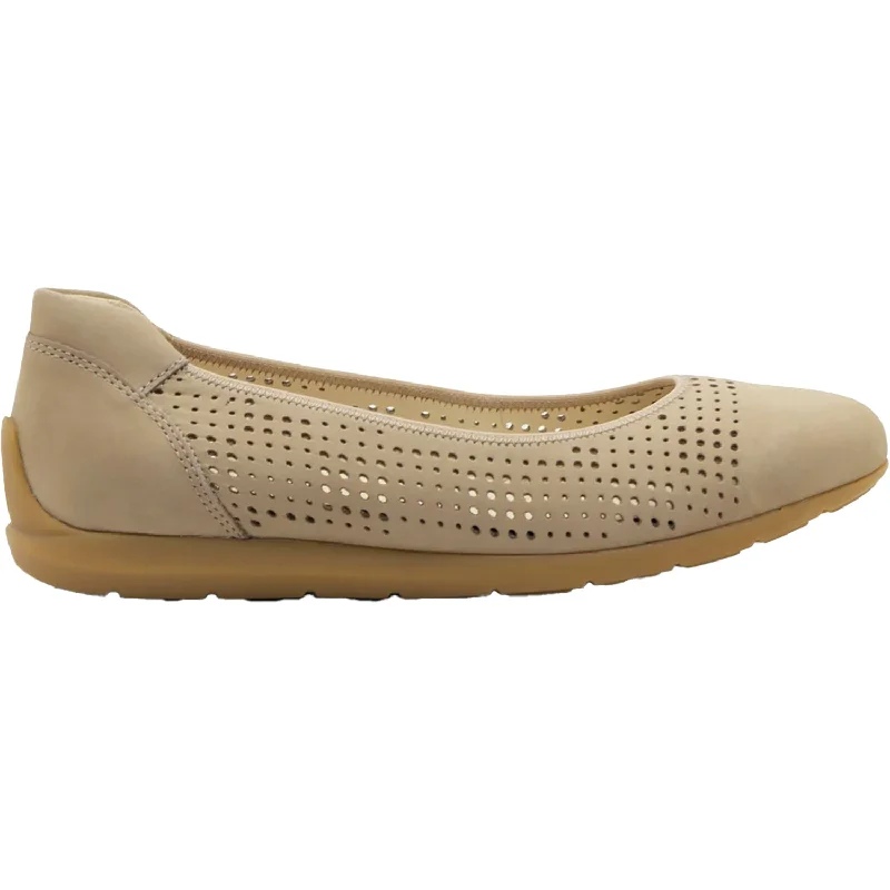 Women's Ara Sarah Perf Sand Nubuck