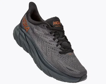 HOKA CLIFTON 8 (B Width) ACPP - W-1119394 ACPP - ANTHRACITE/COPPER