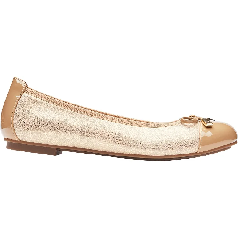 Women's Vionic Minna Champagne Leather