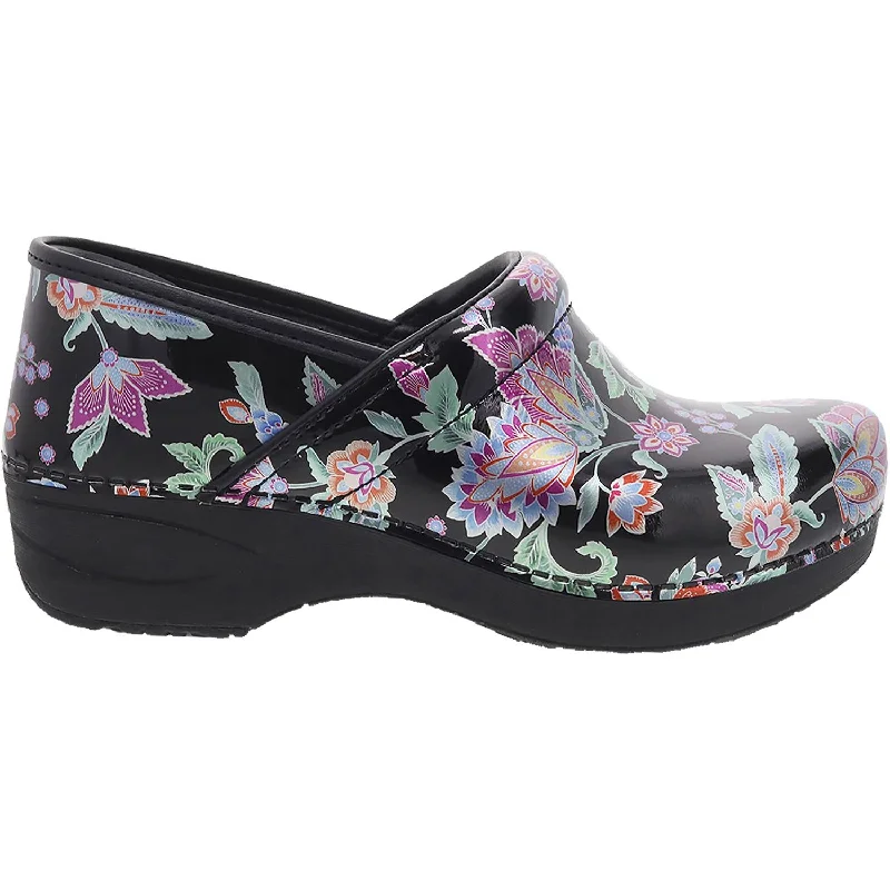 Women's Dansko XP 2.0 Paisley Floral Patent