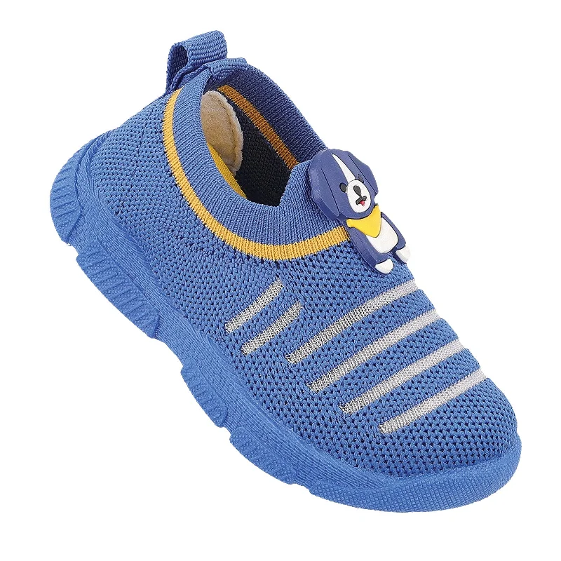 Kid's Slip-on Shoes - WK478 Royal Blue