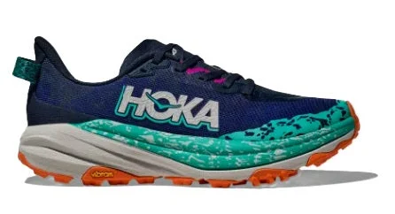 HOKA SPEEDGOAT 6 (B Width) VYM - W-1147811 VYM - VARSITY NAVY/METEOR