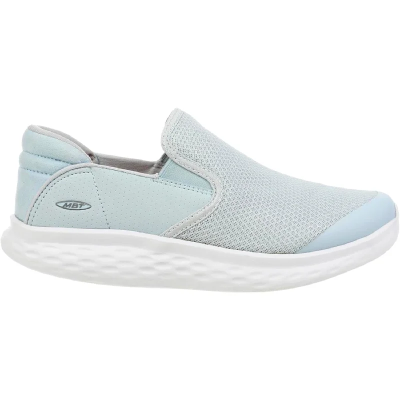 casual shoes for men with versatile design for everyday wear-Women's MBT Modena Slip-On Illusion Blue Mesh