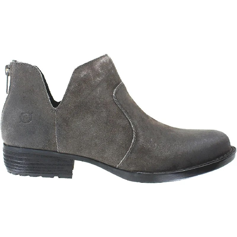 casual shoes for women with contemporary look for casual days-Women's Born Kerri Peltro Distressed Leather