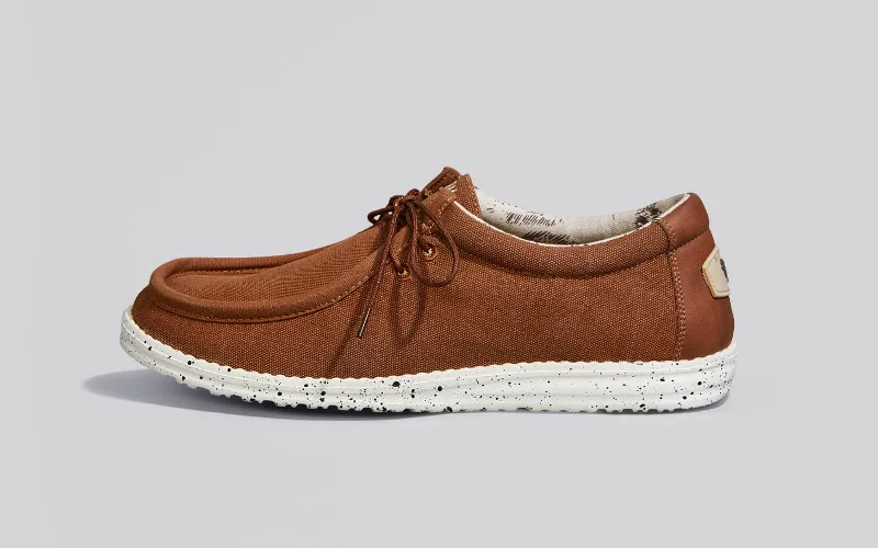 Athletic shoes for city trails-The Wanderers Sneakers : Tan